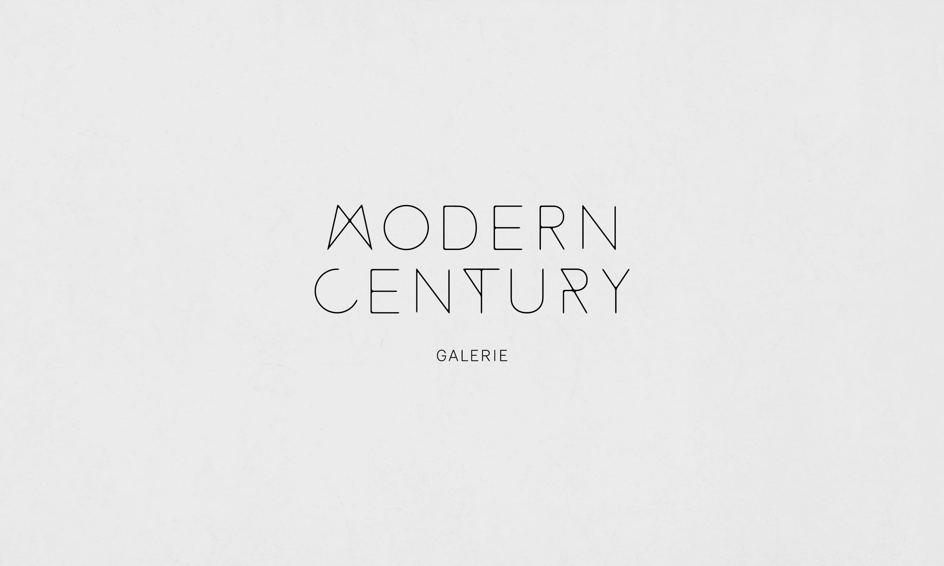 modern century-branding-logotype
