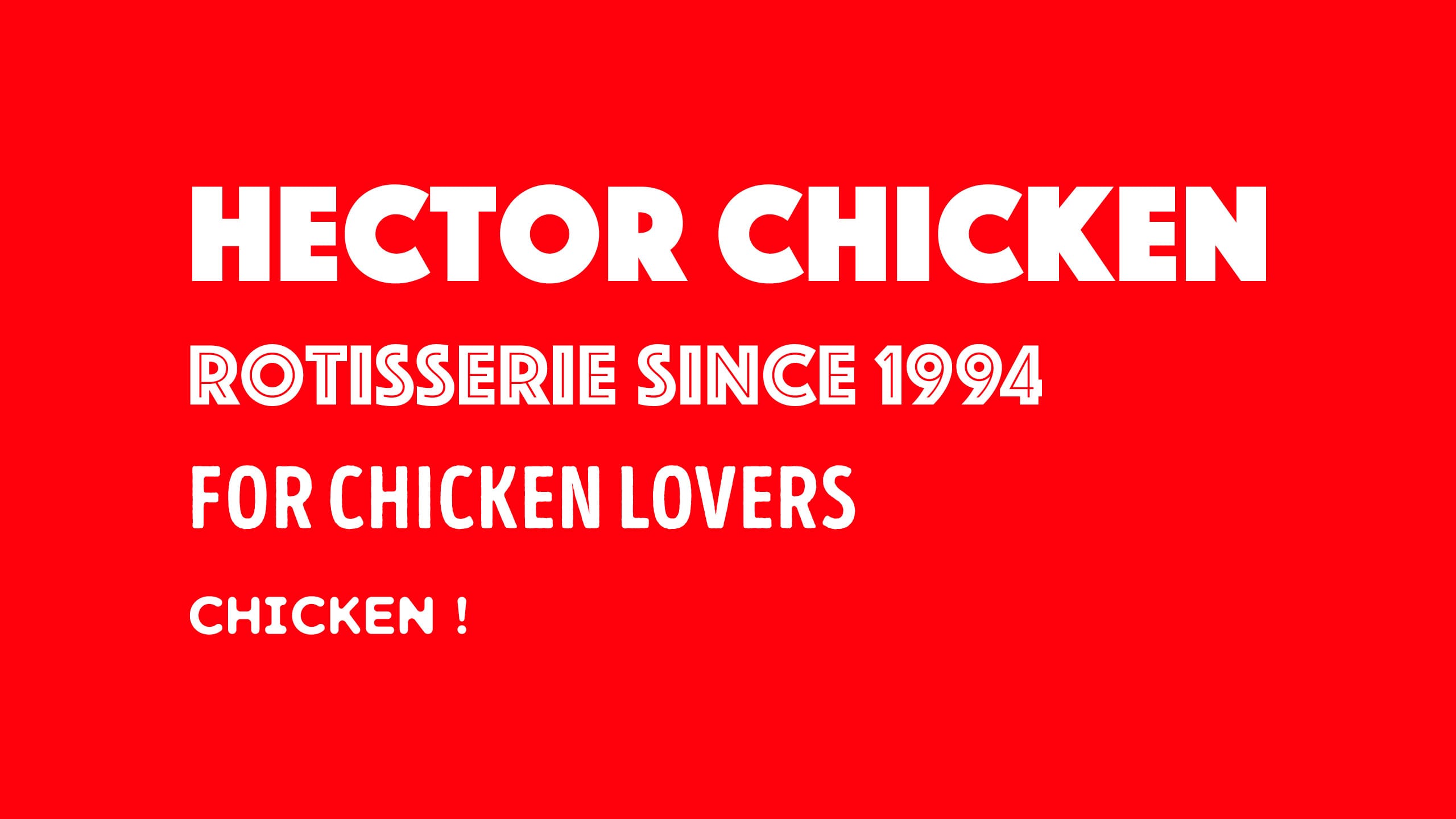 Hector-chicken-branding-typography