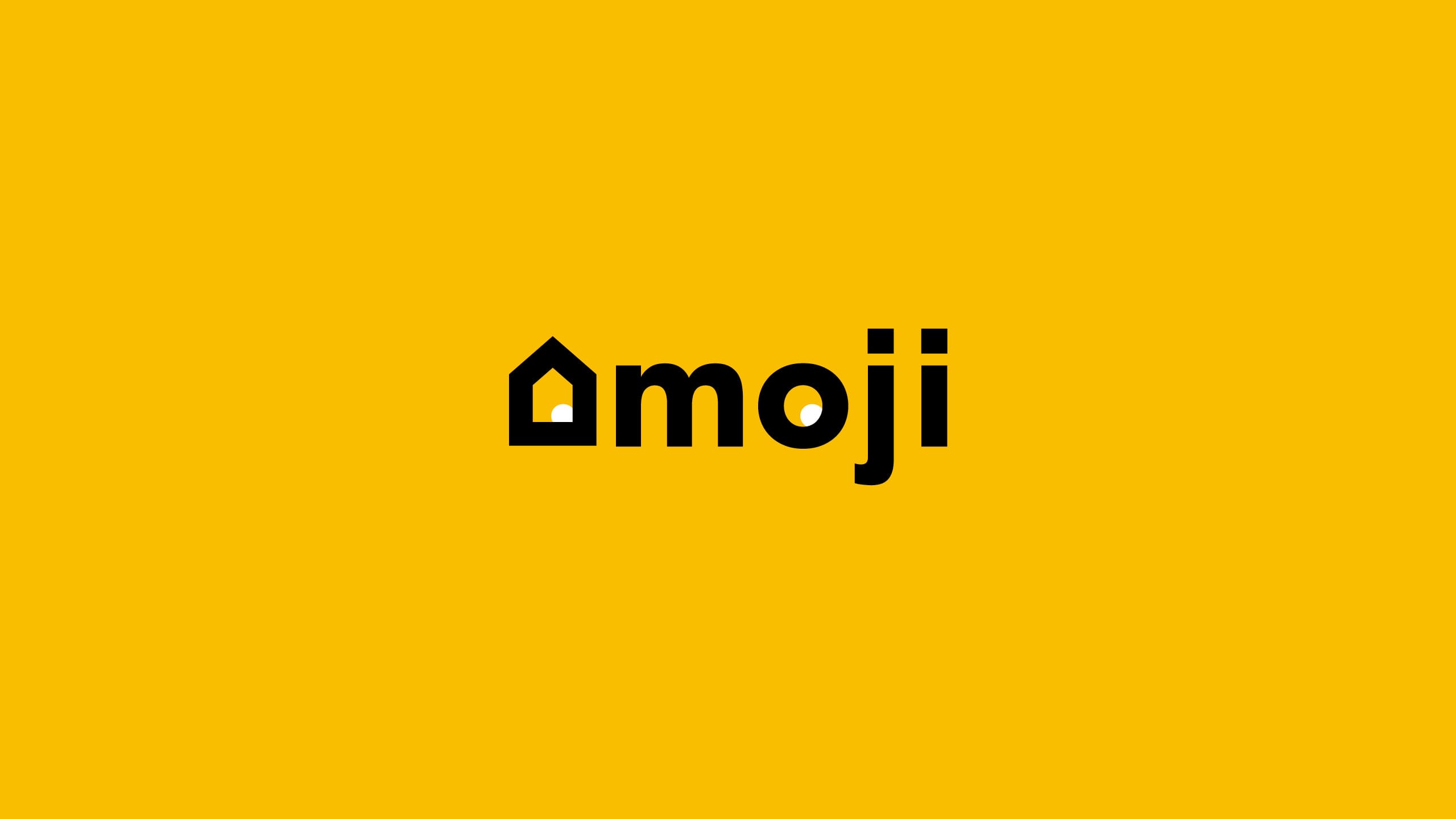 AMOJI-architectes-logotype-yellow-background-copywriting